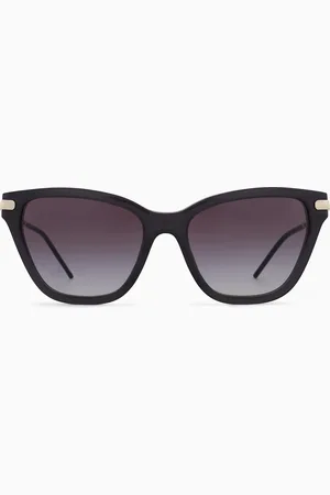 Emporio Armani Sonnenbrille für Damen in Asian Fit mit Cat-Eye-Fassung