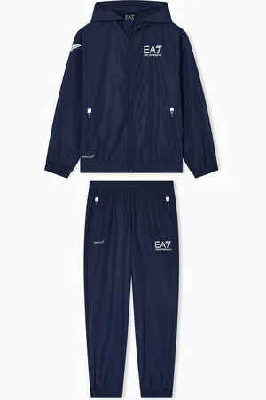 EA7 Tennis Pro Boy Trainingsanzug aus VENTUS7-Funktionsgewebe
