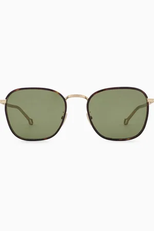 Giorgio Armani Eckige Sonnenbrille für Herren