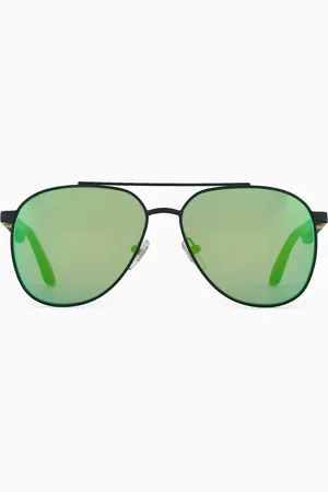 Emporio Armani Sonnenbrille für Kinder mit Pilotenfassung