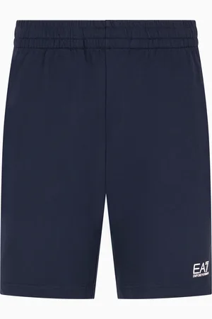 EA7 Core Identity Bermudashorts aus Baumwolle
