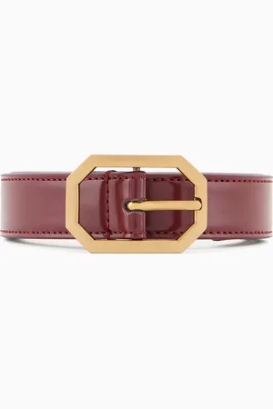 Emporio Armani Gürtel mit gebürsteter Oberfläche