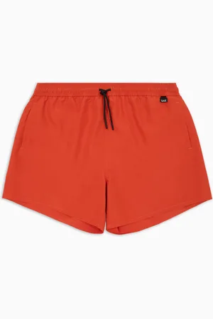 EA7 Badeboxershorts mit Logo