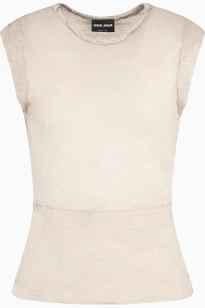 Giorgio Armani Top aus Kaschmir-Jersey