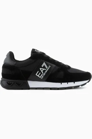 EA7 Black & White Sneaker Legacy