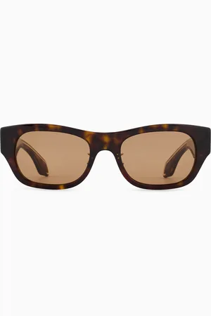 Giorgio Armani Sonnenbrille für Herren mit Pillow-Fassung