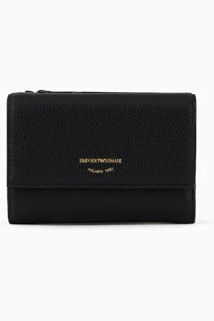 Emporio Armani Bifold-Portemonnaie MyEA mit Hirschprint