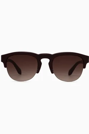 Giorgio Armani Sonnenbrille mit Panto-Fassung