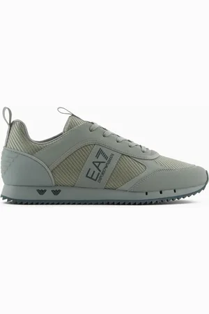 EA7 Black and White Laces-Sneaker