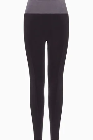 EA7 Sporty Forever Leggings aus Stretch-Cupro