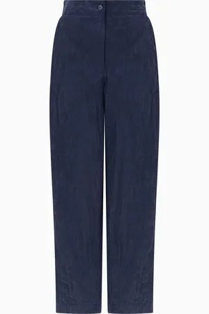 Emporio Armani Hose aus Funktions-Cupro
