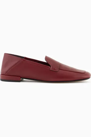 Giorgio Armani X 10 Corso Como Mokassins aus Kalbsleder