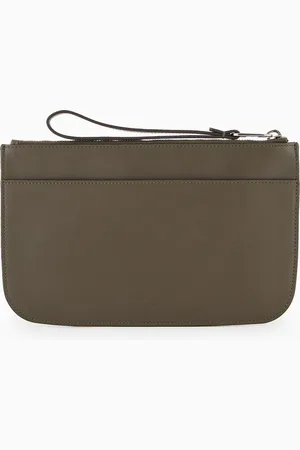 Giorgio Armani Clutch aus Nappaleder