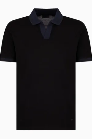 Emporio Armani Poloshirt aus Jersey