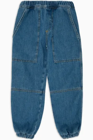Emporio Armani Jeans mit elastischem Bund und Saumabschluss