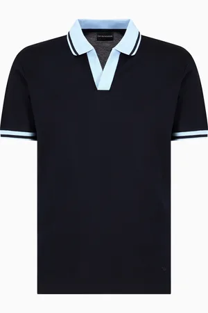 Emporio Armani Poloshirt aus Jersey