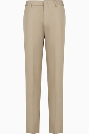 Emporio Armani Chinohose aus Pima-Baumwolle