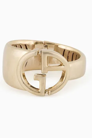 Giorgio Armani GA-Logo-förmiges Armband