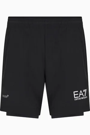 EA7 Dynamic Athlete Shorts aus VIGOR7-Funktionsgewebe