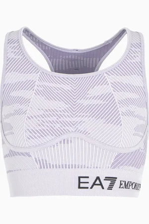 EA7 Dynamic Athlete Sport-BH aus VIGOR7-Funktionsgewebe