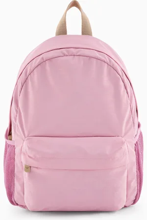 Emporio Armani Rucksack aus Nylon mit Allover-Adler
