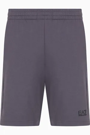 EA7 Core Identity Bermudashorts aus Baumwolle