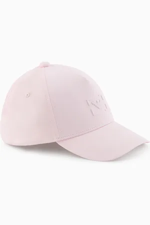 Emporio Armani ASV Baseballcap aus Bio-Baumwolle mit Adler-Stickerei