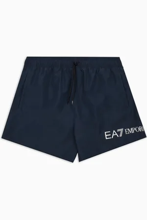 EA7 Badeboxershorts mit Logo