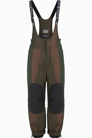 Giorgio Armani Neve Latzhose mit changierendem Effekt