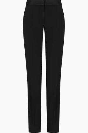 Emporio Armani Hose aus Enver-Satin