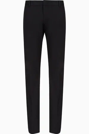 Emporio Armani Chinohose aus Baumwollstretch