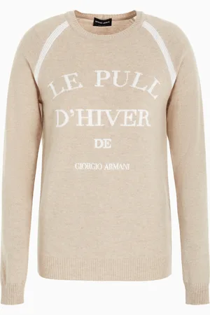 Giorgio Armani Pullover mit Rundhalsausschnitt Neve aus Kaschmir