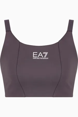 EA7 Dynamic Athlete Sport-BH aus VENTUS7-Funktionsgewebe