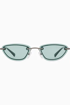 Emporio Armani Sonnenbrille für Damen mit Cat-Eye-Fassung
