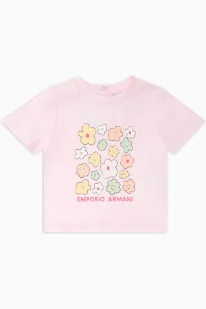 Emporio Armani ASV T-Shirt aus Jersey mit Logo-Print
