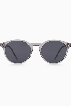 Giorgio Armani Sonnenbrille für Herren mit Panto-Fassung