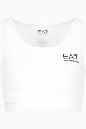 EA7 Tennis Pro Sport-BH aus VENTUS7-Funktionsgewebe
