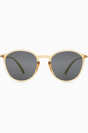 Giorgio Armani Sonnenbrille mit Panto-Fassung