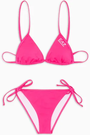 EA7 Triangel-Bikini mit Logo