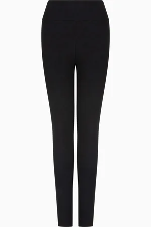 EA7 Core Lady Leggings aus Baumwollstretch