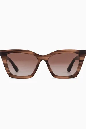 Emporio Armani Sonnenbrille für Damen in Schmetterlingsform