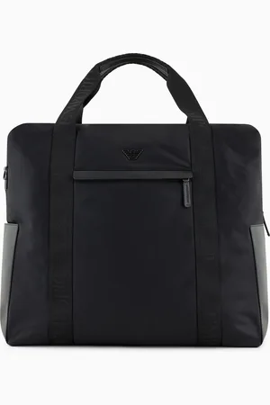 Emporio Armani ASV Sporttasche aus recyceltem Nylon
