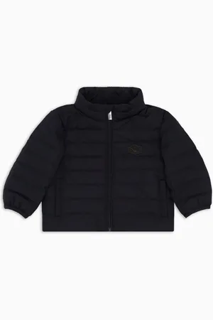 Emporio Armani ASV Gesteppte Daunenjacke aus Nylon mit recycelten Daunen
