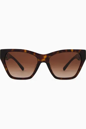 Emporio Armani Sonnenbrille mit Cat-Eye-Fassung für Damen