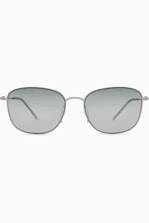 Giorgio Armani Sonnenbrille mit Pillow-Fassung