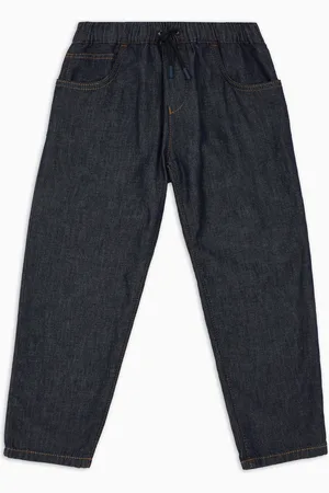Emporio Armani Jeans aus Denim mit Tunnelzug am Bund