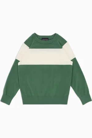 Emporio Armani Pullover mit Logo-Stickerei von