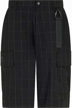 EA7 7.0 Cargo-Bermudashorts aus Stretch-Nylon