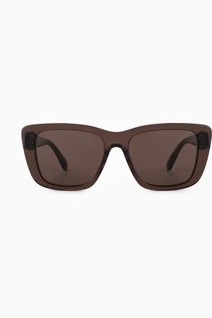 Emporio Armani Sonnenbrille für Damen mit Cat-Eye-Fassung