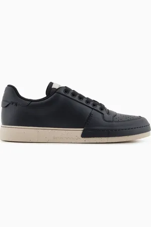 Emporio Armani Sneaker aus Glattleder